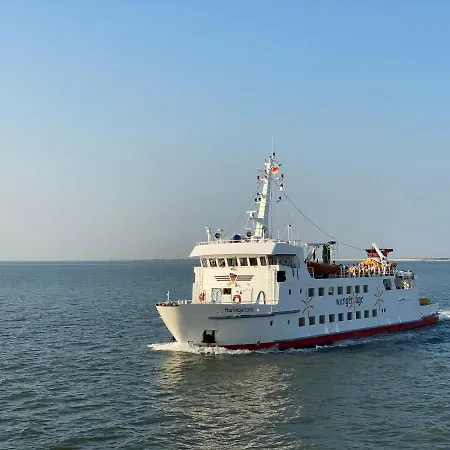 Ferienwohnung 1- Düna * Wangerooge